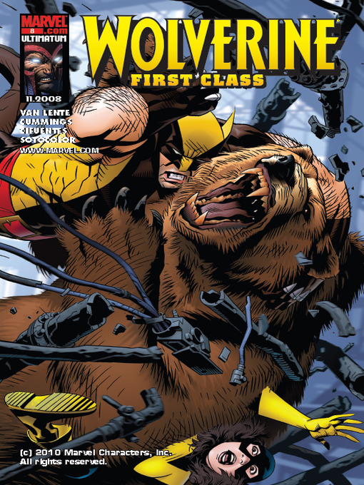 Title details for Wolverine First Class, Issue 8 by Salvador Espin - Available
